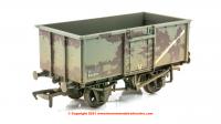 37-227B Bachmann BR 16 Ton Steel Mineral Wagon - BR Grey (Late) - Weathered